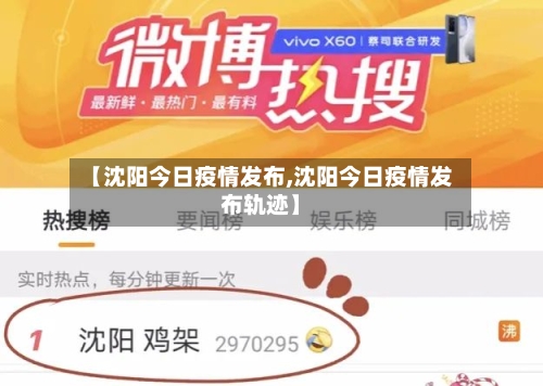 【沈阳今日疫情发布,沈阳今日疫情发布轨迹】-第2张图片