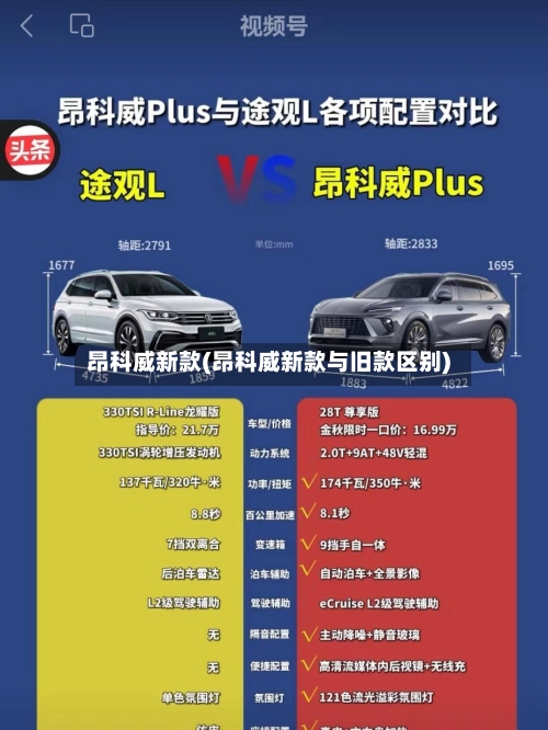昂科威新款(昂科威新款与旧款区别)-第3张图片