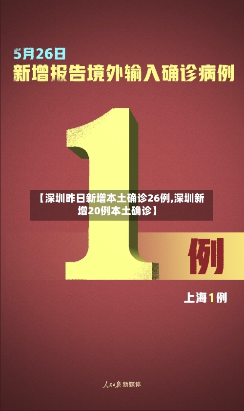 【深圳昨日新增本土确诊26例,深圳新增20例本土确诊】-第2张图片