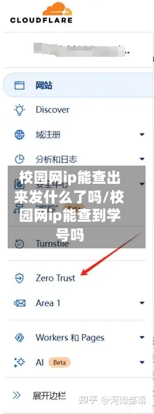 校园网ip能查出来发什么了吗/校园网ip能查到学号吗-第2张图片
