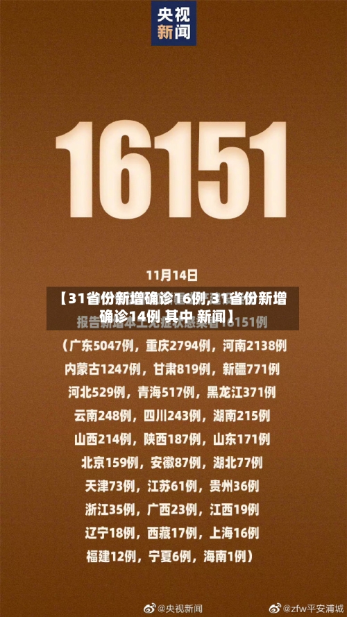 【31省份新增确诊16例,31省份新增确诊14例 其中 新闻】-第2张图片