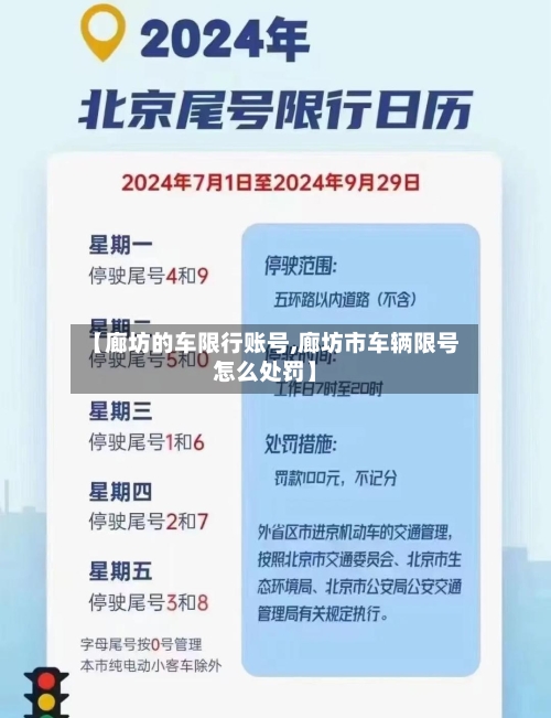 【廊坊的车限行账号,廊坊市车辆限号怎么处罚】-第3张图片