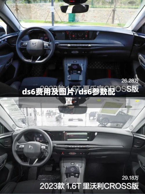 ds6费用及图片/ds6参数配置