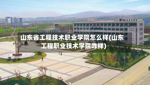 山东省工程技术职业学院怎么样(山东工程职业技术学院咋样)