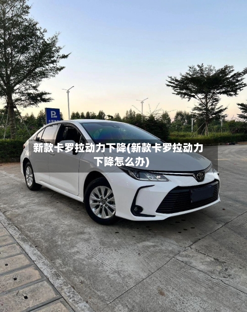 新款卡罗拉动力下降(新款卡罗拉动力下降怎么办)-第2张图片