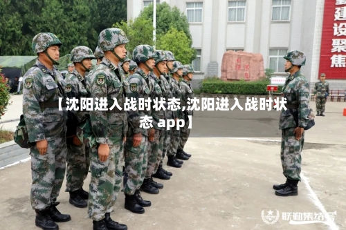 【沈阳进入战时状态,沈阳进入战时状态 app】-第2张图片
