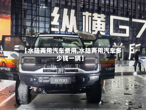 【水陆两用汽车费用,水陆两用汽车多少钱一辆】-第2张图片