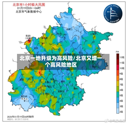 北京一地升级为高风险/北京又增一个高风险地区