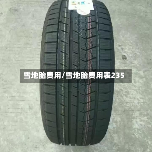 雪地胎费用/雪地胎费用表235-第2张图片