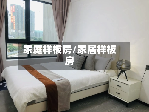 家庭样板房/家居样板房-第2张图片