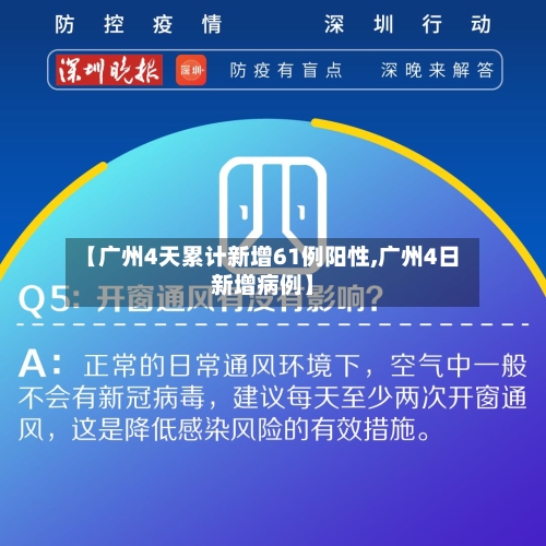 【广州4天累计新增61例阳性,广州4日新增病例】