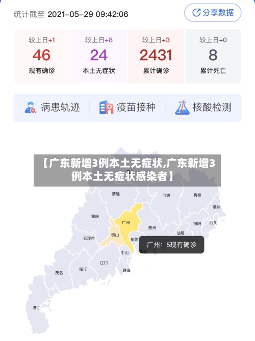 【广东新增3例本土无症状,广东新增3例本土无症状感染者】-第2张图片