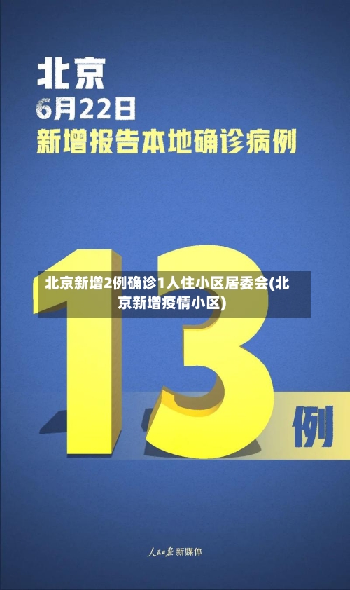 北京新增2例确诊1人住小区居委会(北京新增疫情小区)
