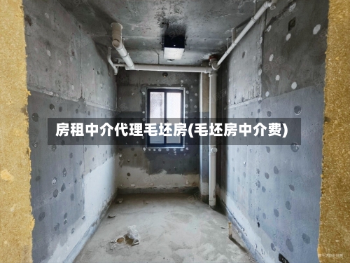 房租中介代理毛坯房(毛坯房中介费)