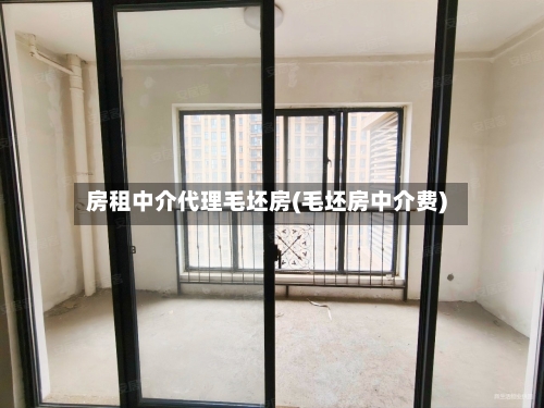 房租中介代理毛坯房(毛坯房中介费)-第2张图片