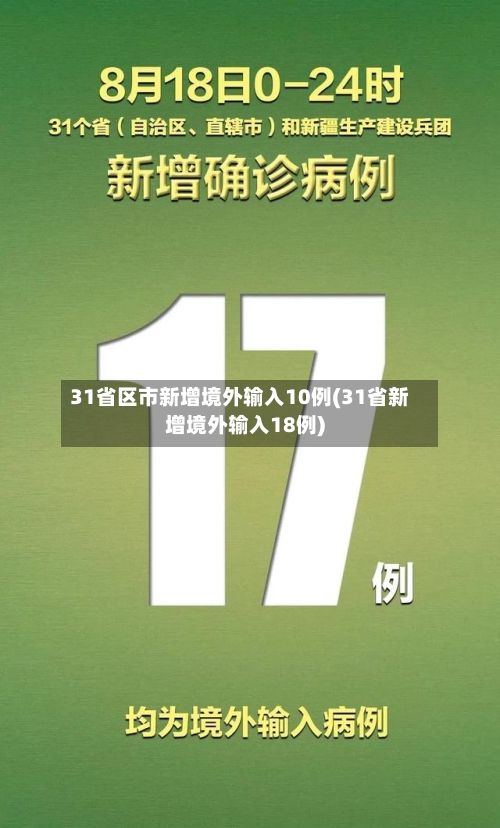 31省区市新增境外输入10例(31省新增境外输入18例)-第3张图片