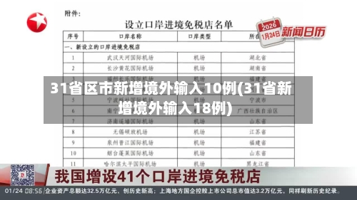 31省区市新增境外输入10例(31省新增境外输入18例)-第2张图片