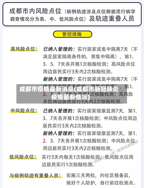 成都市疫情最新消息(成都市新冠肺炎疫情最新情况)-第3张图片