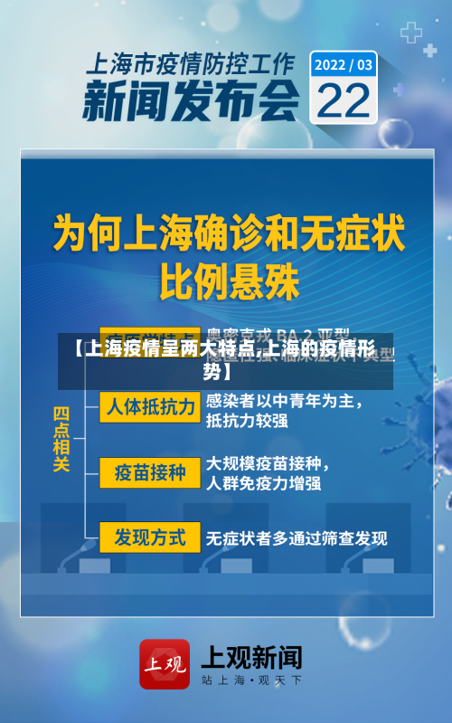 【上海疫情呈两大特点,上海的疫情形势】-第3张图片