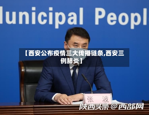 【西安公布疫情三大传播链条,西安三例肺炎】
