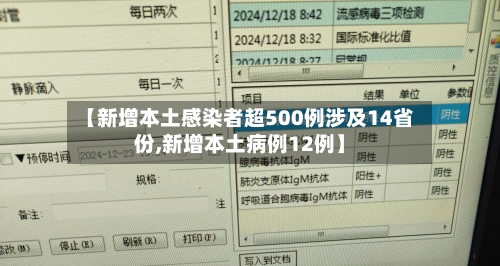 【新增本土感染者超500例涉及14省份,新增本土病例12例】