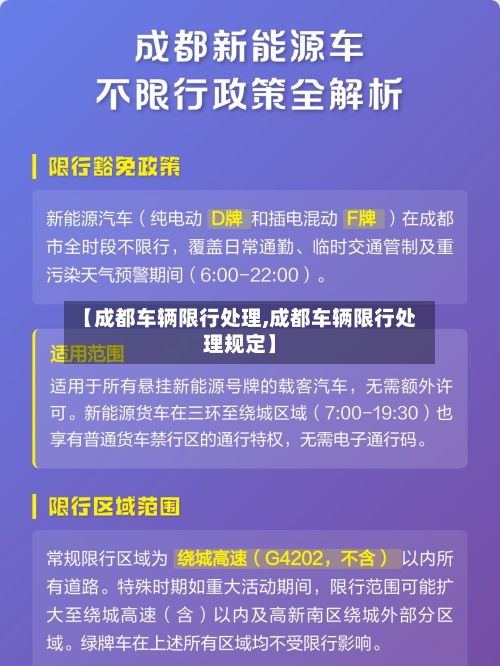 【成都车辆限行处理,成都车辆限行处理规定】-第3张图片