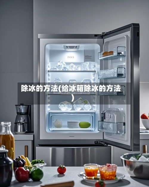 除冰的方法(给冰箱除冰的方法)-第3张图片