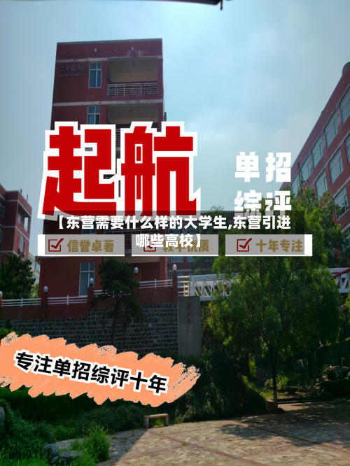【东营需要什么样的大学生,东营引进哪些高校】
