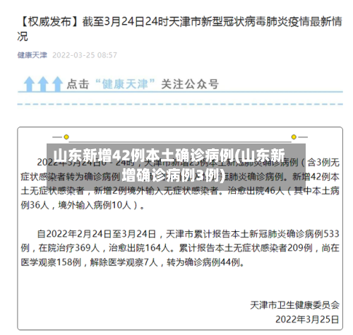 山东新增42例本土确诊病例(山东新增确诊病例3例)-第3张图片