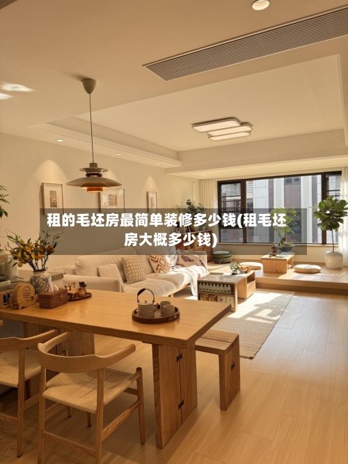 租的毛坯房最简单装修多少钱(租毛坯房大概多少钱)-第2张图片