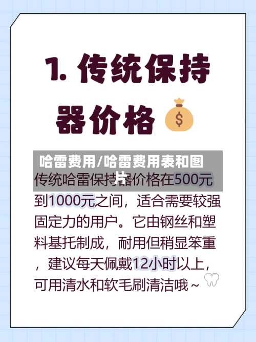 哈雷费用/哈雷费用表和图片-第2张图片