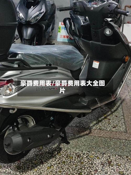 豪爵费用表/豪爵费用表大全图片