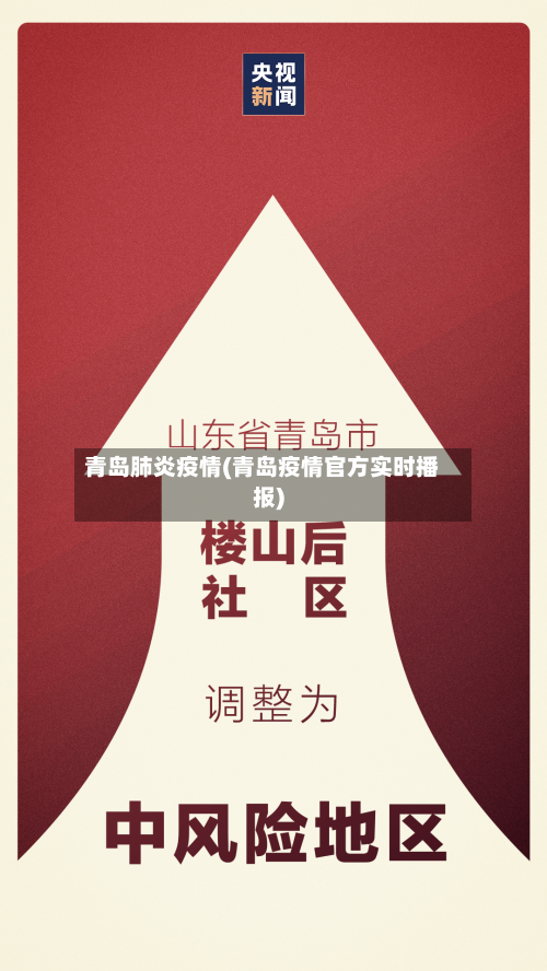 青岛肺炎疫情(青岛疫情官方实时播报)