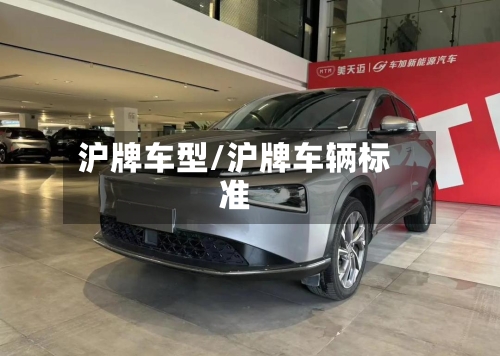 沪牌车型/沪牌车辆标准