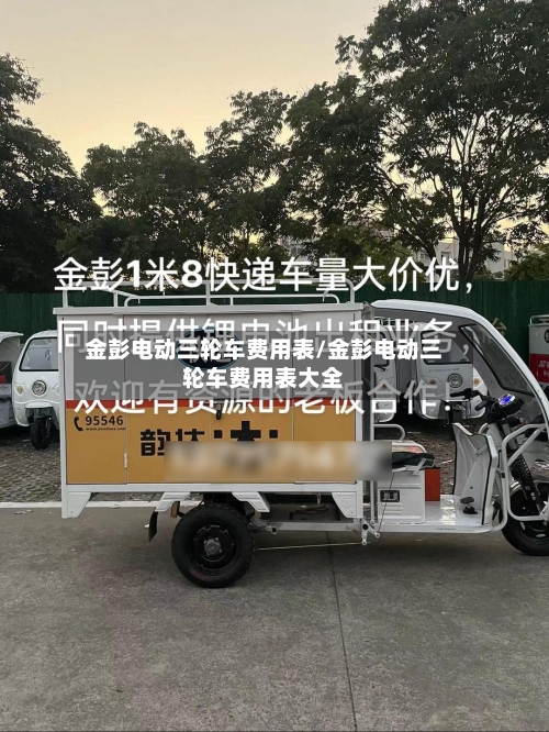 金彭电动三轮车费用表/金彭电动三轮车费用表大全-第2张图片