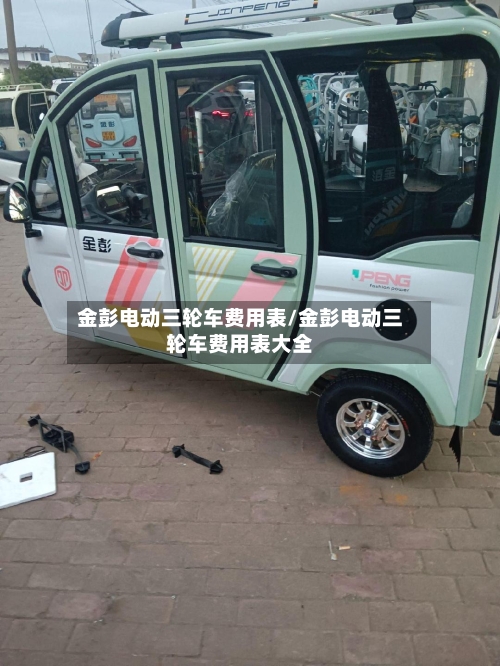 金彭电动三轮车费用表/金彭电动三轮车费用表大全-第3张图片