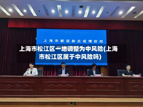 上海市松江区一地调整为中风险(上海市松江区属于中风险吗)-第3张图片