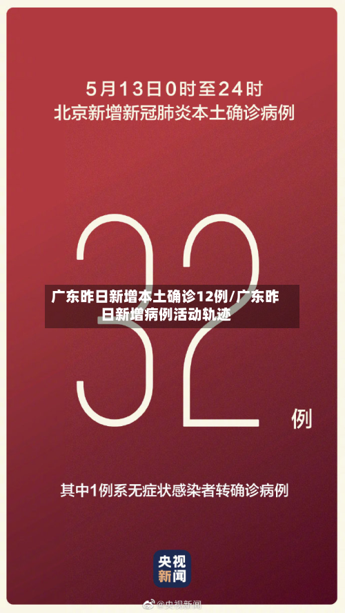 广东昨日新增本土确诊12例/广东昨日新增病例活动轨迹-第3张图片