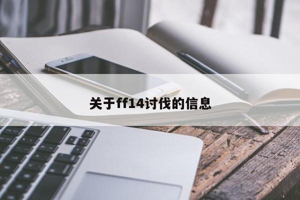 关于ff14讨伐的信息